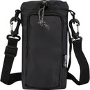 Solid Black - Front - Floso Recycled Polyester 2L Bottle Bag