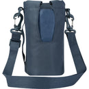 Hale Blue - Back - Floso Recycled Polyester 2L Bottle Bag
