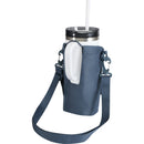 Hale Blue - Pack Shot - Floso Recycled Polyester 2L Bottle Bag