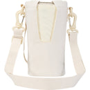Off White - Back - Floso Recycled Polyester 2L Bottle Bag
