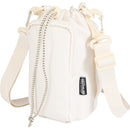 Off White - Side - Floso Recycled Polyester 2L Bottle Bag