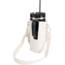 Off White - Pack Shot - Floso Recycled Polyester 2L Bottle Bag