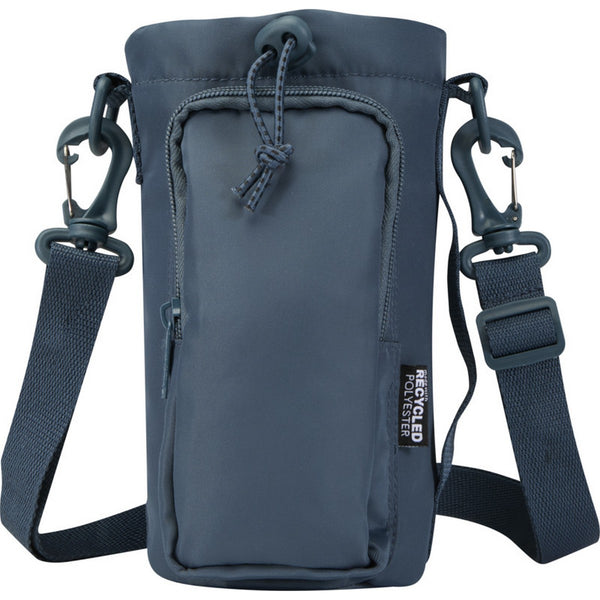 Hale Blue - Front - Floso Recycled Polyester 2L Bottle Bag