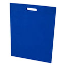 Royal Blue - Side - Floso EcoSeal Non-Woven Recycled 5L Tote Bag