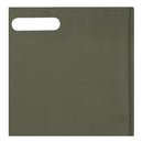 Forest Green - Back - Floso EcoSeal Non-Woven Recycled 5L Tote Bag