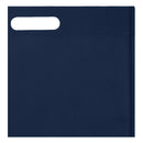 Navy - Back - Floso EcoSeal Non-Woven Recycled 5L Tote Bag