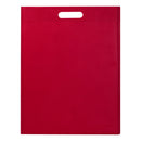 Red - Front - Floso EcoSeal Non-Woven Recycled 5L Tote Bag