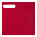 Red - Back - Floso EcoSeal Non-Woven Recycled 5L Tote Bag