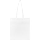 White - Front - Floso EcoSeal Non-Woven Recycled 6L Tote Bag