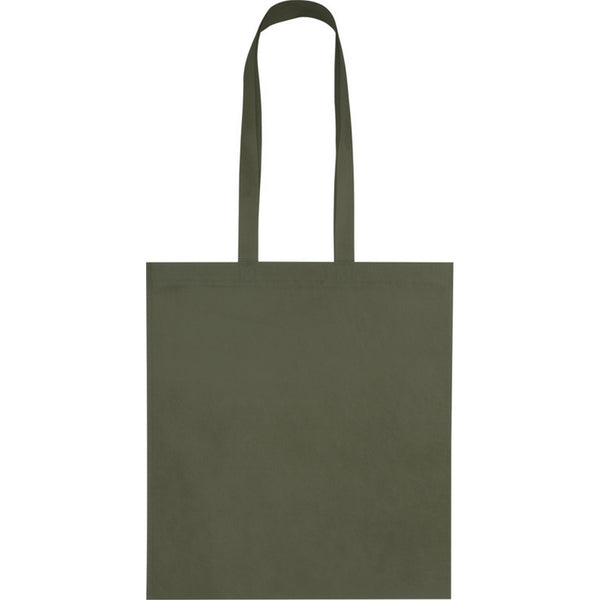 Forest Green - Back - Floso EcoSeal Non-Woven Recycled 6L Tote Bag