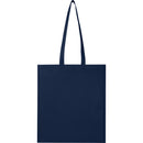 Navy - Front - Floso EcoSeal Non-Woven Recycled 6L Tote Bag
