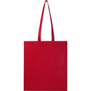 Red - Back - Floso EcoSeal Non-Woven Recycled 6L Tote Bag