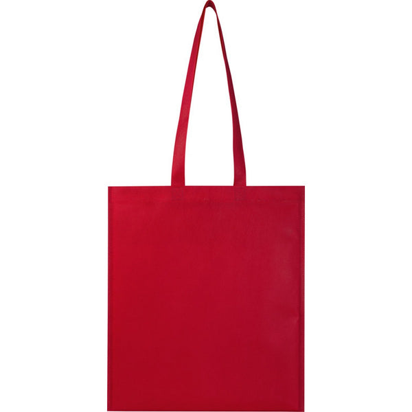 Red - Back - Floso EcoSeal Non-Woven Recycled 6L Tote Bag