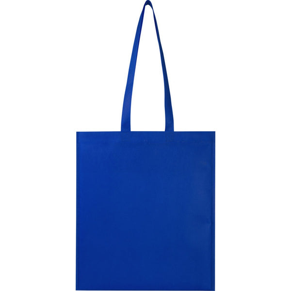 Royal Blue - Front - Floso EcoSeal Non-Woven Recycled 6L Tote Bag