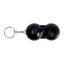 Solid Black - Back - Floso Controller Fidget Keyring