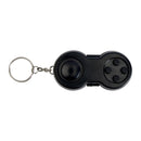 Solid Black - Side - Floso Controller Fidget Keyring