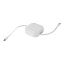 White - Front - Floso Gloas Recycled 5 in 1 Charging Cable