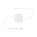 White - Side - Floso Gloas Recycled 5 in 1 Charging Cable