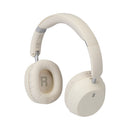 White - Front - Floso Hoggar Foldable Recycled Plastic Over Ear Headphones
