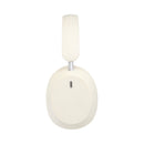 White - Side - Floso Hoggar Foldable Recycled Plastic Over Ear Headphones