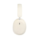 White - Lifestyle - Floso Hoggar Foldable Recycled Plastic Over Ear Headphones