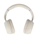 White - Pack Shot - Floso Hoggar Foldable Recycled Plastic Over Ear Headphones