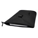 Solid Black - Lifestyle - Floso Resi Plus Roll Top Recycled 18L Backpack