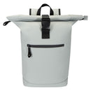 Grey - Front - Floso Resi Plus Roll Top Recycled 18L Backpack