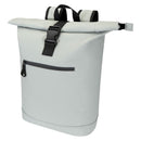 Grey - Side - Floso Resi Plus Roll Top Recycled 18L Backpack