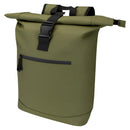 Forest Green - Side - Floso Resi Plus Roll Top Recycled 18L Backpack