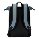 Hale Blue - Back - Floso Resi Plus Roll Top Recycled 18L Backpack