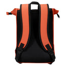 Brick - Back - Floso Resi Plus Roll Top Recycled 18L Backpack