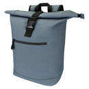 Hale Blue - Side - Floso Resi Plus Roll Top Recycled 18L Backpack