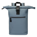 Hale Blue - Front - Floso Resi Plus Roll Top Recycled 18L Backpack