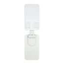 White - Lifestyle - Floso Alhena Recycled Plastic Foldable Mobile Phone Stand