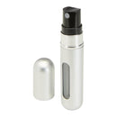 Matted Silver - Back - Floso Filla Portable Perfume Bottle