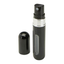 Solid Black - Back - Floso Filla Portable Perfume Bottle