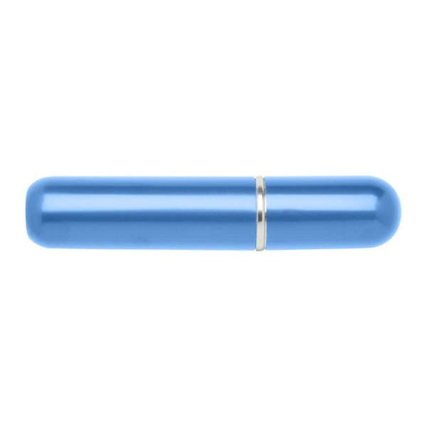 Blue - Side - Floso Filla Portable Perfume Bottle