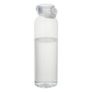 Transparent - Front - Floso Alti Recycled Plastic Water Bottle