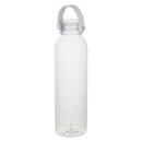 Transparent - Back - Floso Alti Recycled Plastic Water Bottle