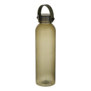 Forest Green - Back - Floso Alti Recycled Plastic Water Bottle