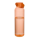 Orange - Front - Floso Alti Recycled Plastic Water Bottle