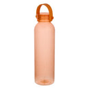 Orange - Back - Floso Alti Recycled Plastic Water Bottle