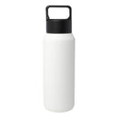 White - Lifestyle - Floso Astra Recycled Stainless Steel 600ml Insulated Water Bottle