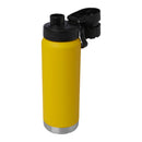 Ochre - Side - Floso Fortis Recycled Stainless Steel 700ml Insulated Water Bottle