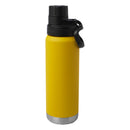 Ochre - Lifestyle - Floso Fortis Recycled Stainless Steel 700ml Insulated Water Bottle