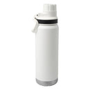 White - Lifestyle - Floso Fortis Recycled Stainless Steel 700ml Insulated Water Bottle