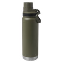Forest Green - Lifestyle - Floso Fortis Recycled Stainless Steel 700ml Insulated Water Bottle