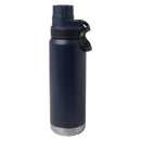 Navy - Lifestyle - Floso Fortis Recycled Stainless Steel 700ml Insulated Water Bottle