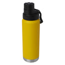 Ochre - Front - Floso Fortis Recycled Stainless Steel 700ml Insulated Water Bottle